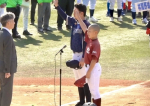 春季大会開会式でヤマクラ主将が選手宣誓!!